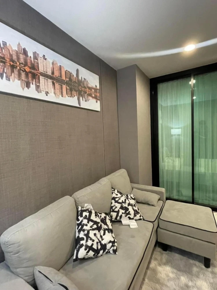ให้เช่า The Alto Condo Khu Khot Station ชั้น 7 ห้องมุม แต่งครบ น่าอยู่ สนใจจองเลย