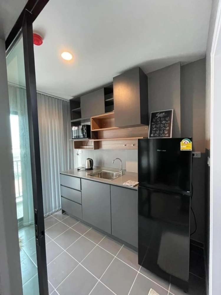 ให้เช่า The Alto Condo Khu Khot Station ชั้น 7 ห้องมุม แต่งครบ น่าอยู่ สนใจจองเลย