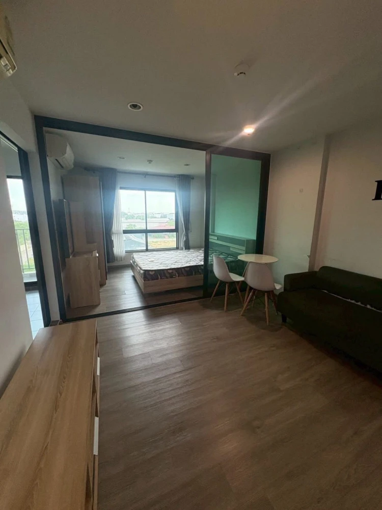ให้เช่า  The Alto Condo Khu Khot Station ห้องพร้อมอยู๋ เฟอร์พร้อม จองเลย ราคาสบายกระเป๋า