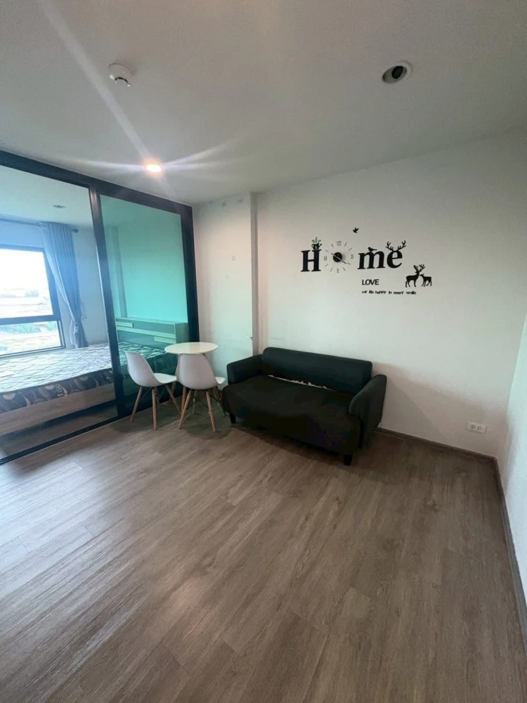 ให้เช่า  The Alto Condo Khu Khot Station ห้องพร้อมอยู๋ เฟอร์พร้อม จองเลย ราคาสบายกระเป๋า