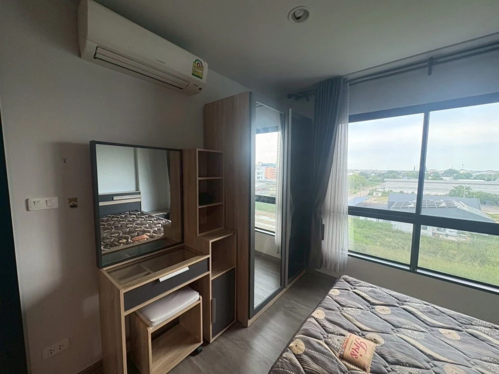 ให้เช่า  The Alto Condo Khu Khot Station ห้องพร้อมอยู๋ เฟอร์พร้อม จองเลย ราคาสบายกระเป๋า