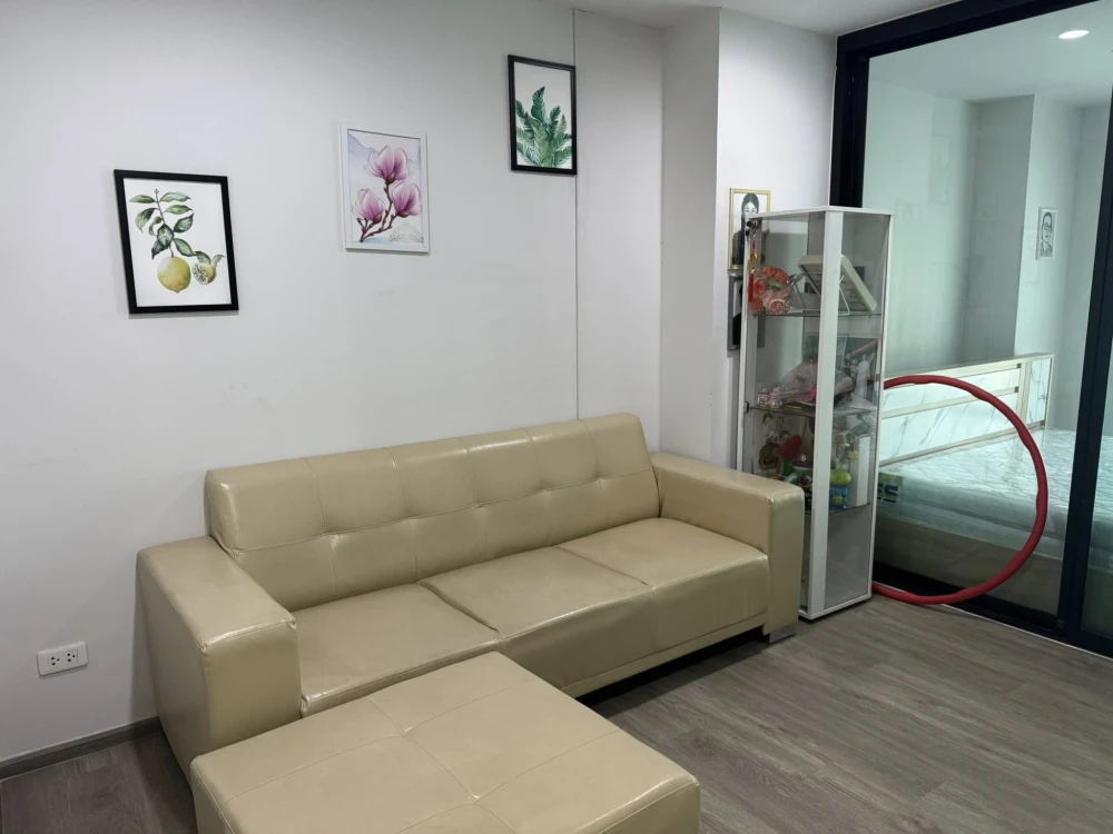 ให้เช่า The Alto Condo Khu Khot Station ห้องมุมให้ความเป็นส่วนตัว แต่งสวยครบครัน พลาดแล้วจะเสียใจ