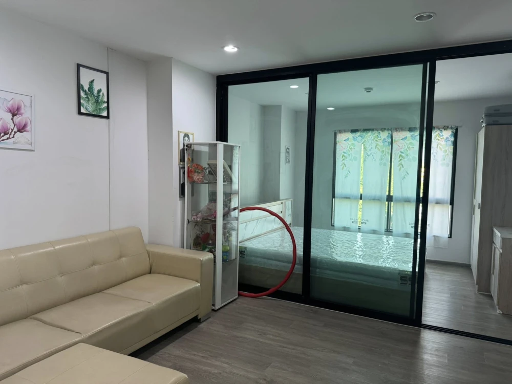 ให้เช่า The Alto Condo Khu Khot Station ห้องมุมให้ความเป็นส่วนตัว แต่งสวยครบครัน พลาดแล้วจะเสียใจ