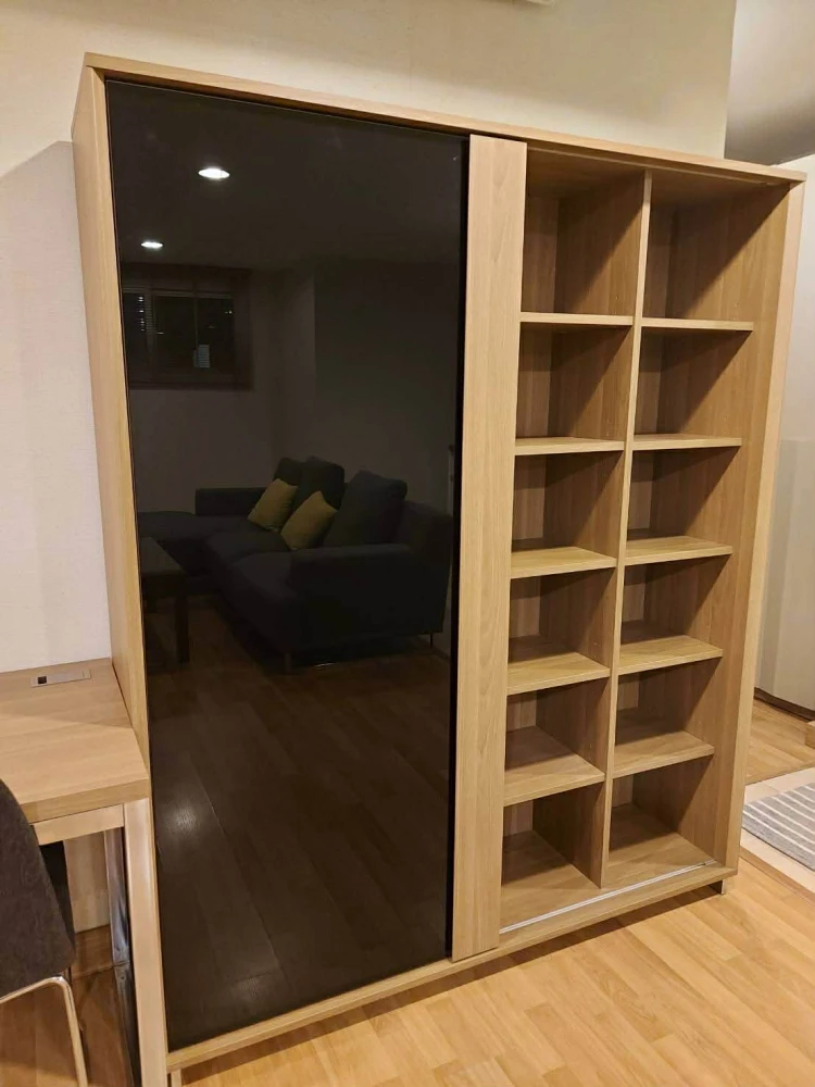 ให้เช่า The Aree Condominium ห้องกว้างขวาง พื้นที่ใช้สอยจุใจ สะดวกครบจบที่เดียว มาจองเลย อย่าพลาด