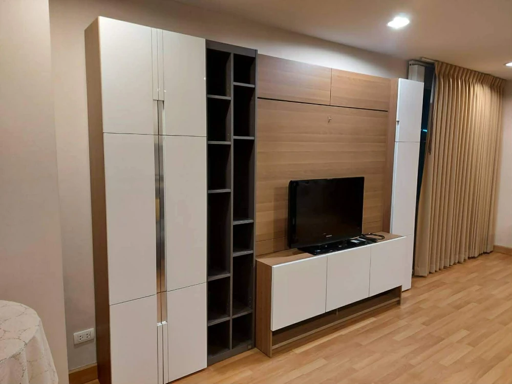 ให้เช่า The Aree Condominium ห้องกว้างขวาง พื้นที่ใช้สอยจุใจ สะดวกครบจบที่เดียว มาจองเลย อย่าพลาด