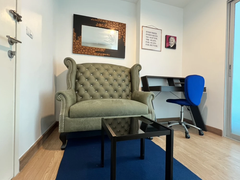 ให้เช่า The Aspire Rama 4 ห้องชั้นสูงพร้อมอยู่ เฟอร์พร้อม หิ้วกระเป๋ามาได้เลย+++