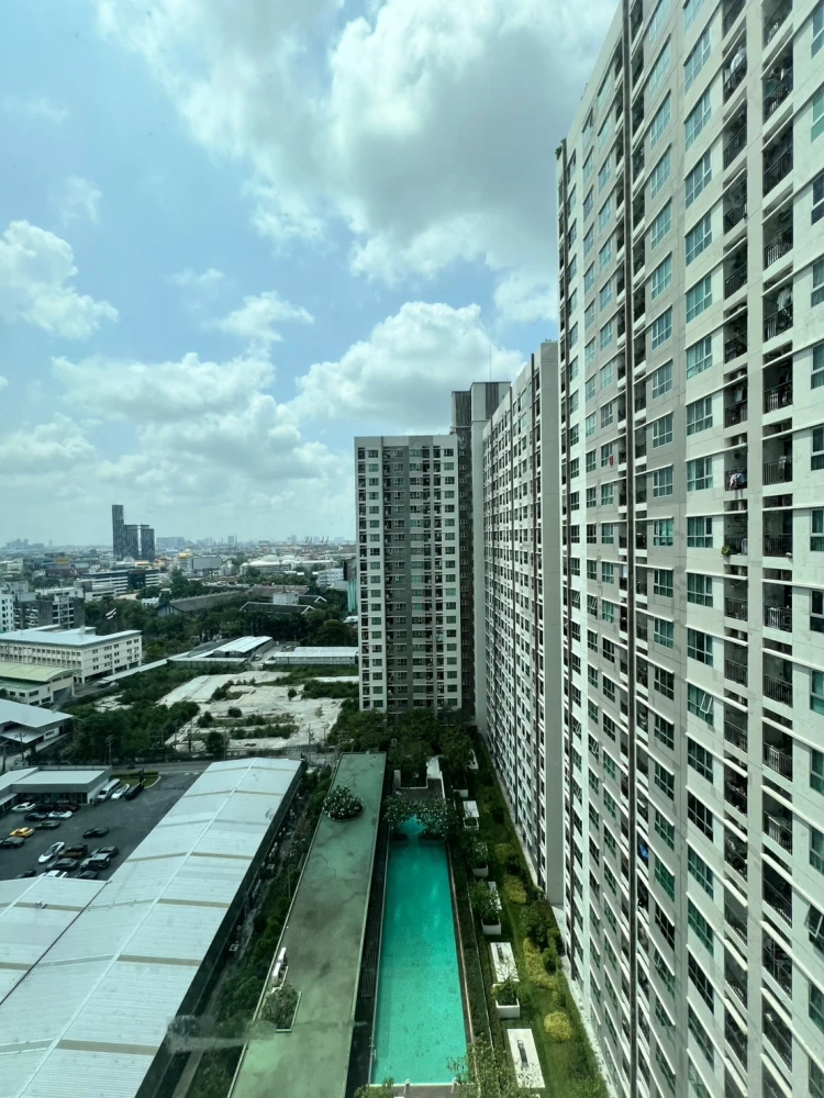 ให้เช่า The Aspire Rama 4 ห้องชั้นสูงพร้อมอยู่ เฟอร์พร้อม หิ้วกระเป๋ามาได้เลย+++