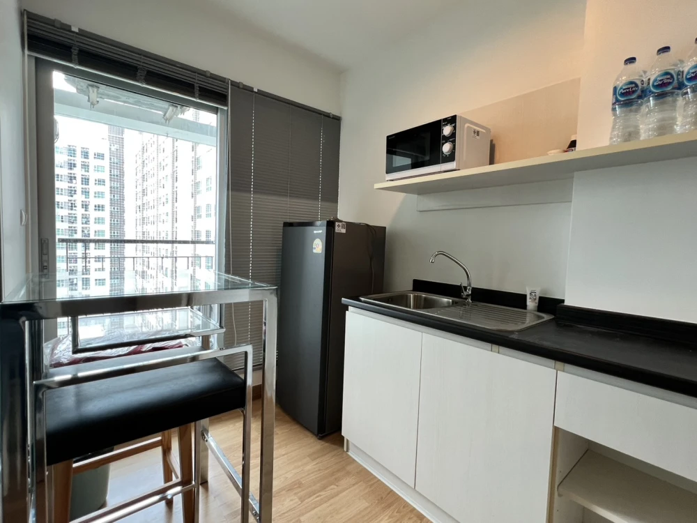 ให้เช่า The Aspire Rama 4 ห้องชั้นสูงพร้อมอยู่ เฟอร์พร้อม หิ้วกระเป๋ามาได้เลย+++