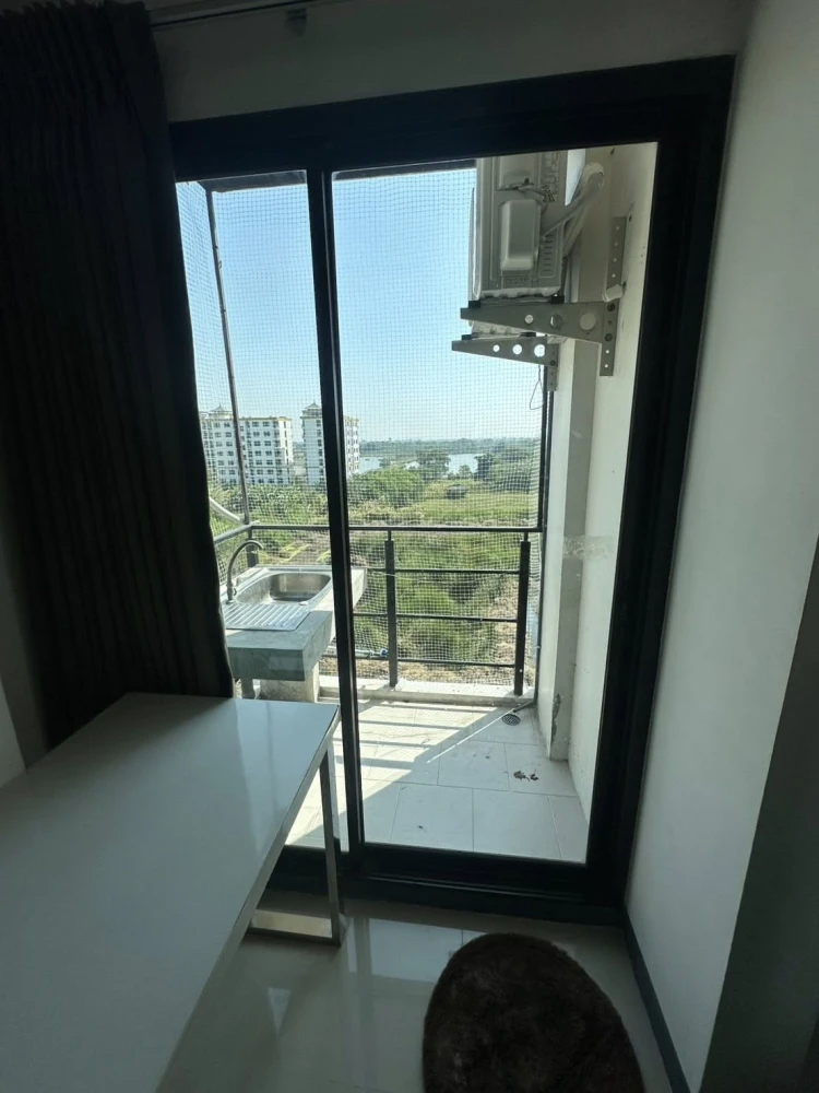 ให้เช่า The Avenue Spring @ ABAC Bangna ห้องน่าอยู่ ชั้น 6 มาพร้อมสิ่งอำนวยความสะดวกครบครัน ห้ามพลาด