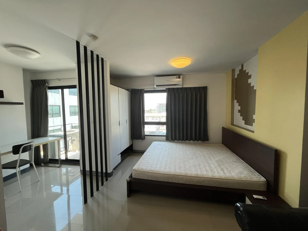 ให้เช่า The Avenue Spring @ ABAC Bangna ห้องสตูดิโอ ทำเลดี เฟอร์นิเจอร์ครบครัน ห้ามพลาด