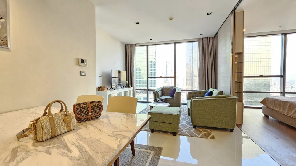 ให้เช่า The Bangkok Sathorn ชั้น 19 วิวดี ห้องสวย แต่งครบ พร้อมเข้าอยู่ จองเลย ห้ามพลาด