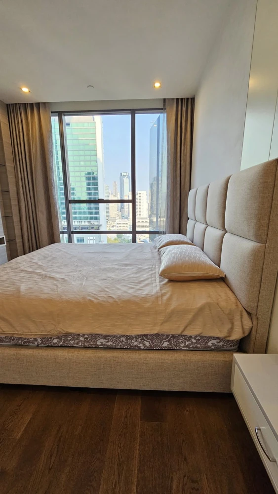ให้เช่า The Bangkok Sathorn ชั้น 19 วิวดี ห้องสวย แต่งครบ พร้อมเข้าอยู่ จองเลย ห้ามพลาด