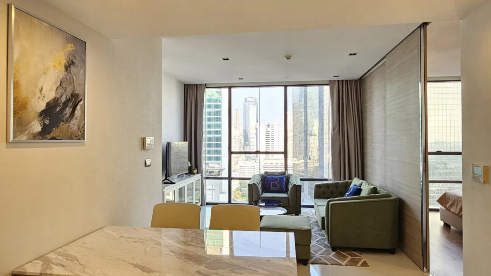 ให้เช่า The Bangkok Sathorn ชั้น 19 วิวดี ห้องสวย แต่งครบ พร้อมเข้าอยู่ จองเลย ห้ามพลาด