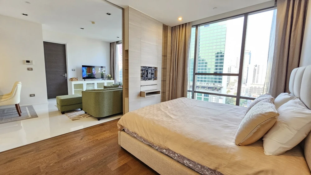 ให้เช่า The Bangkok Sathorn ชั้น 19 วิวดี ห้องสวย แต่งครบ พร้อมเข้าอยู่ จองเลย ห้ามพลาด