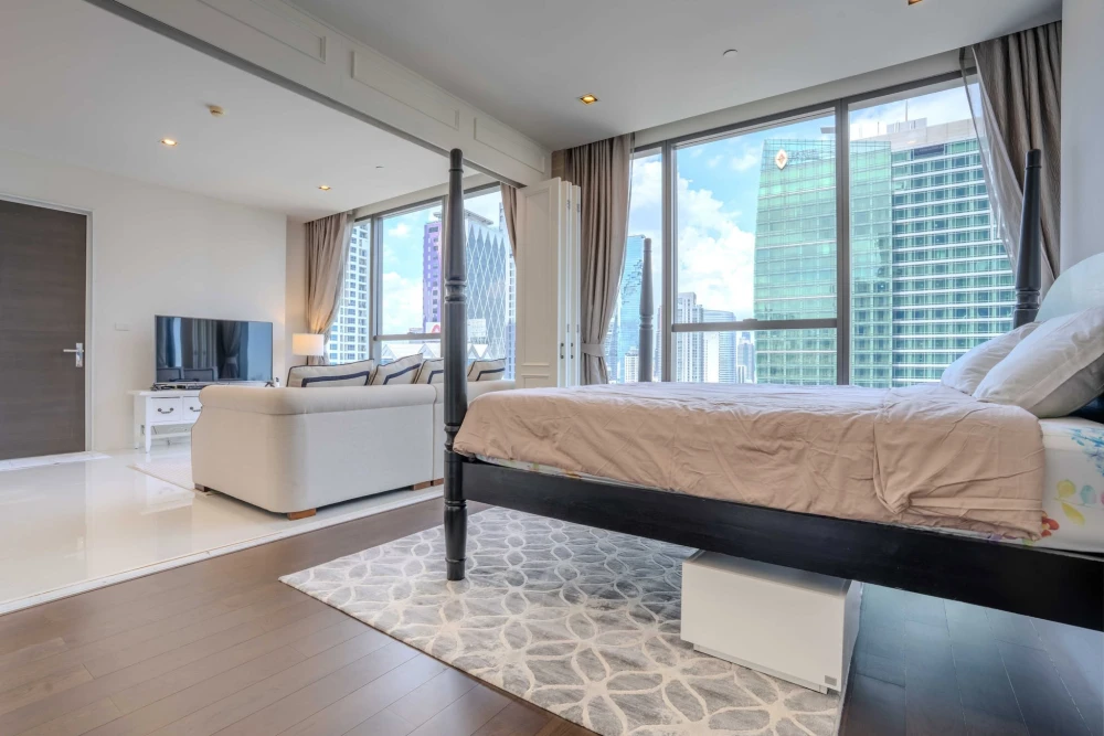 ให้เช่า The Bangkok Sathorn ชั้น 20 ห้องสวย ตกแต่งครบครัน สนใจองเลย ห้ามพลาด