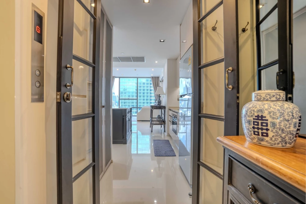ให้เช่า The Bangkok Sathorn ชั้น 20 ห้องสวย ตกแต่งครบครัน สนใจองเลย ห้ามพลาด