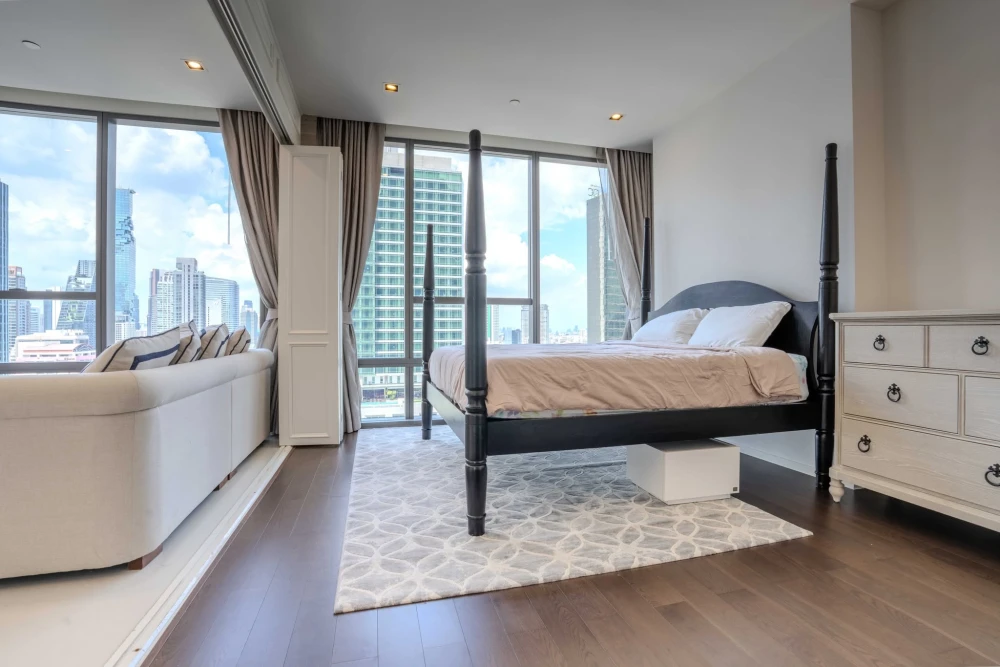 ให้เช่า The Bangkok Sathorn ชั้น 20 ห้องสวย ตกแต่งครบครัน สนใจองเลย ห้ามพลาด