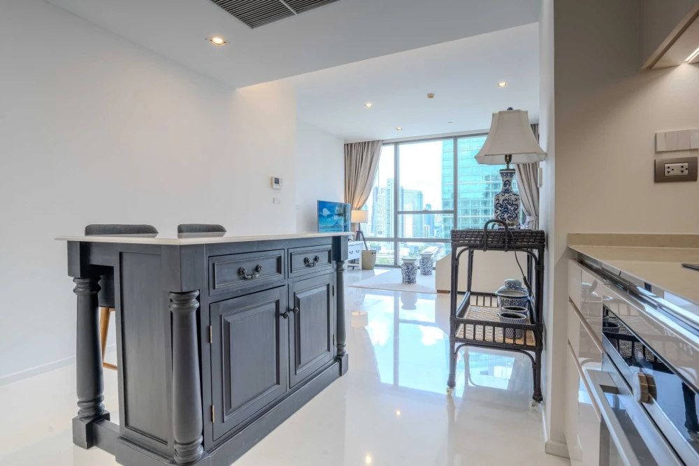 ให้เช่า The Bangkok Sathorn ชั้น 20 ห้องสวย ตกแต่งครบครัน สนใจองเลย ห้ามพลาด