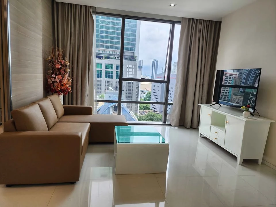 ให้เช่า The Bangkok Sathorn ห้องน่าอยู่ พื้นที่ใช้สอยเยอะ ทำเลดี เดินทางสะดวก จองเลย