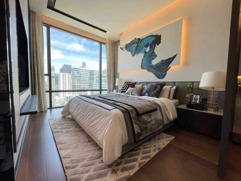 For rent: The Bangkok Thonglor, 2 bedrooms. Beautifully furnished and ready to move in. Book now!