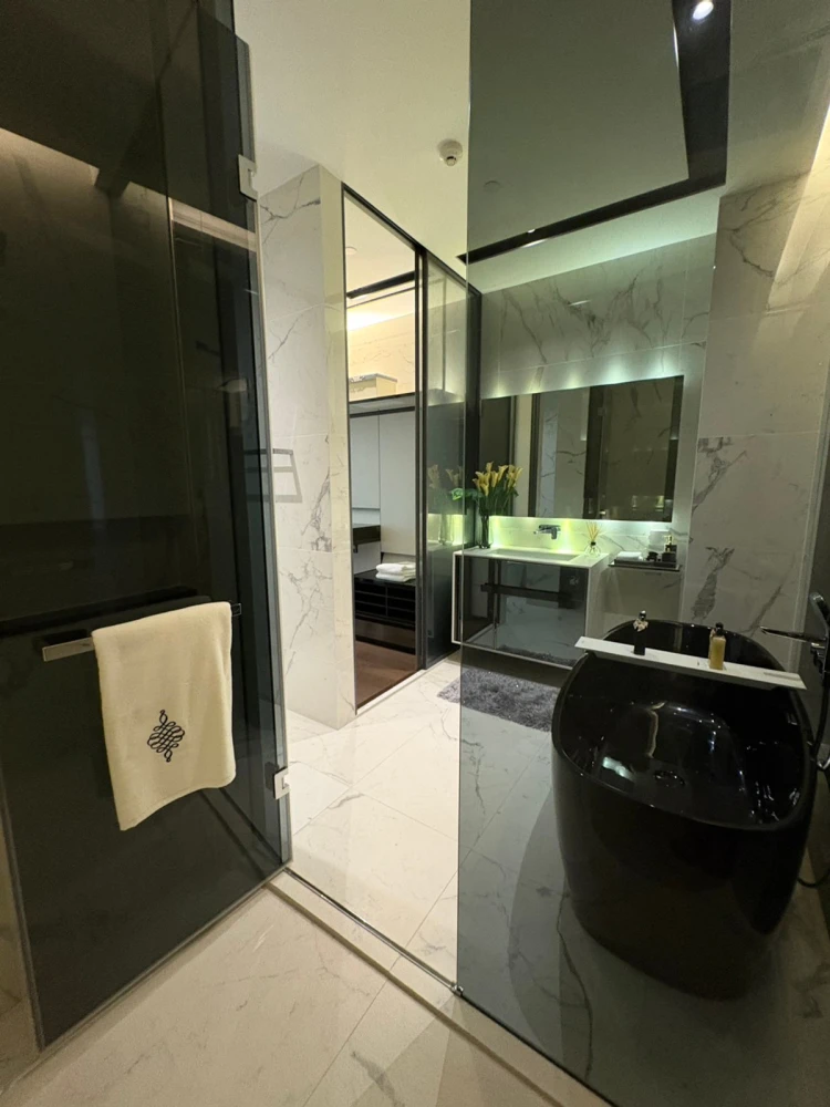 ให้เช่า The Bangkok Thonglor 2 ห้องนอน ห้องสวย แต่งครบ น่าอยู่ สนใจจองเลย