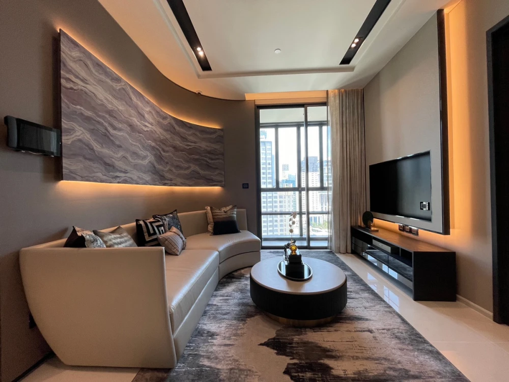 ให้เช่า The Bangkok Thonglor 2 ห้องนอน ห้องสวย แต่งครบ น่าอยู่ สนใจจองเลย