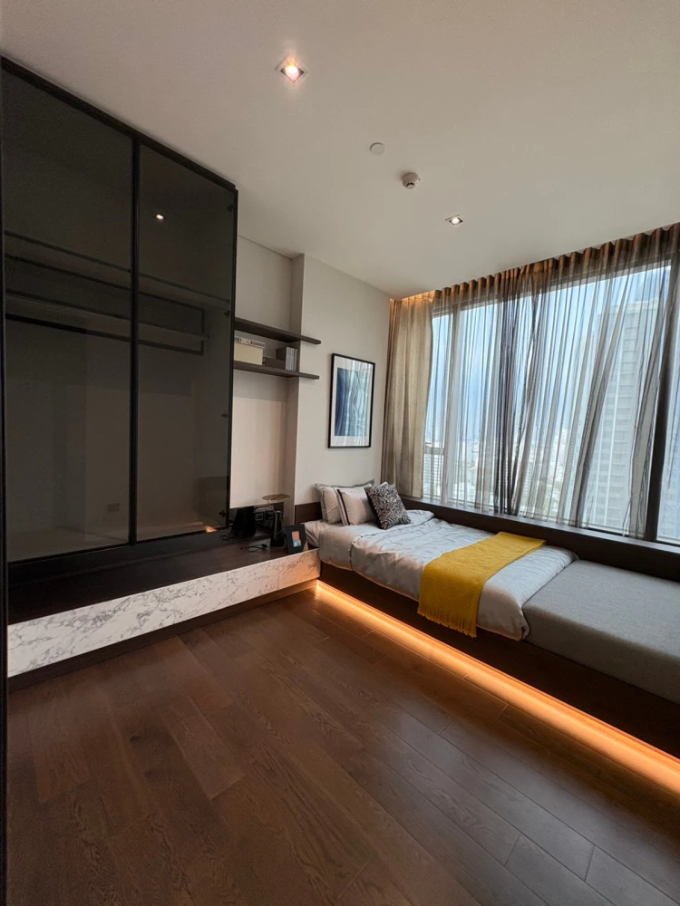 ให้เช่า The Bangkok Thonglor 2 ห้องนอน ห้องสวย แต่งครบ น่าอยู่ สนใจจองเลย