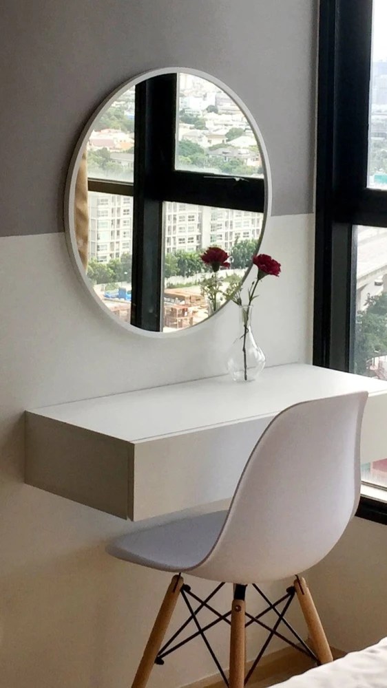 ให้เช่า The Base พระราม 9 - รามคำแหง ชั้น 17 ห้อง Studio วิวสระว่ายน้ำ โล่งไม่ติดตึก เฟอร์+เครื่องใช้ไฟฟ้าครบ