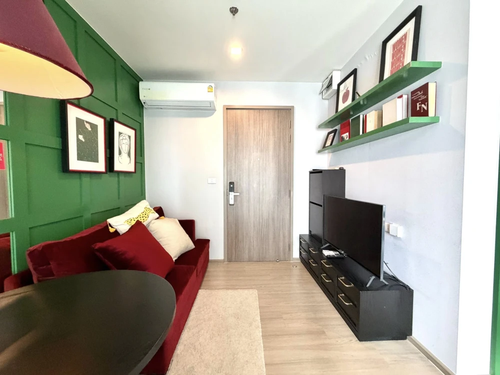 ให้เช่า the base เพชรบุรี - ทองหล่อ ห้องอยู่ชั้นสูง ตกแต่งสวยงาน ดูดีมีสไลต์มากเวอร์ พร้อมเข้าอยู่แล้วจ้า