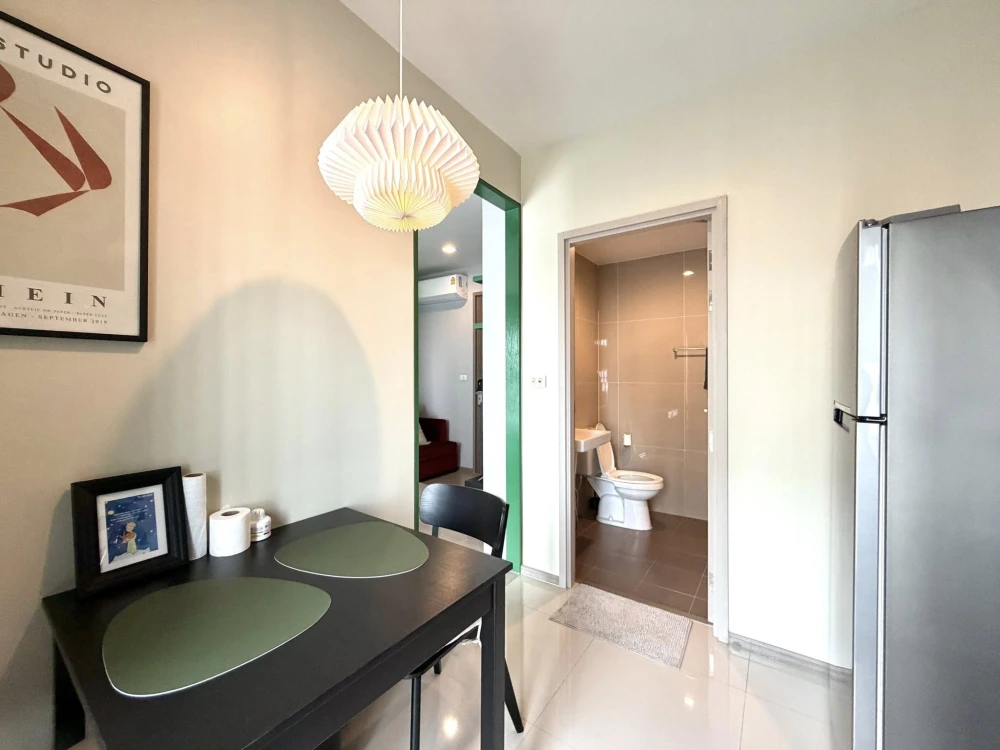 ให้เช่า the base เพชรบุรี - ทองหล่อ ห้องอยู่ชั้นสูง ตกแต่งสวยงาน ดูดีมีสไลต์มากเวอร์ พร้อมเข้าอยู่แล้วจ้า