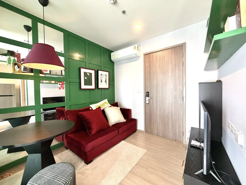 ให้เช่า the base เพชรบุรี - ทองหล่อ ห้องอยู่ชั้นสูง ตกแต่งสวยงาน ดูดีมีสไลต์มากเวอร์ พร้อมเข้าอยู่แล้วจ้า