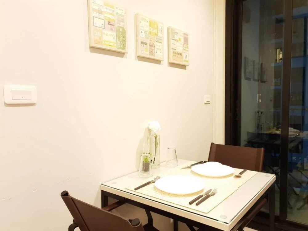 ให้เช่า The Base Central Pattaya  วิวสระว่ายน้ำ  พร้อมเครื่องซักผ้าในห้อง  พร้อมเข้าอยู่ทันที