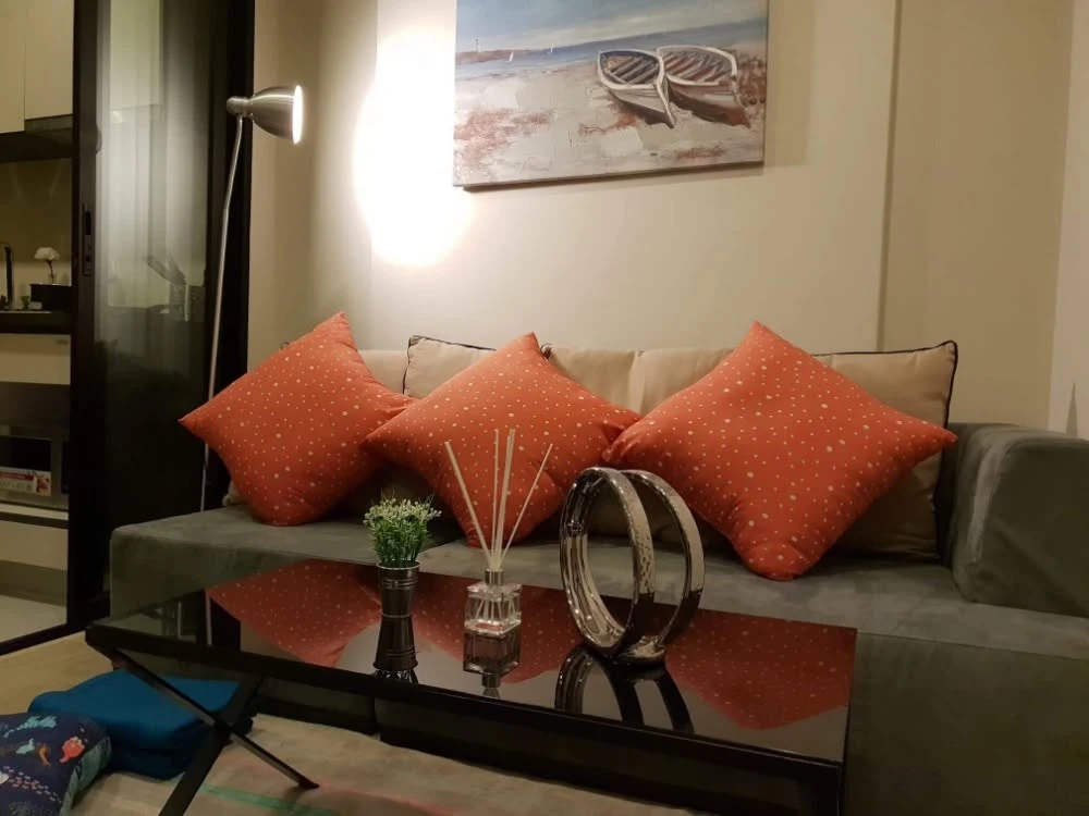 ให้เช่า The Base Central Pattaya  วิวสระว่ายน้ำ  พร้อมเครื่องซักผ้าในห้อง  พร้อมเข้าอยู่ทันที