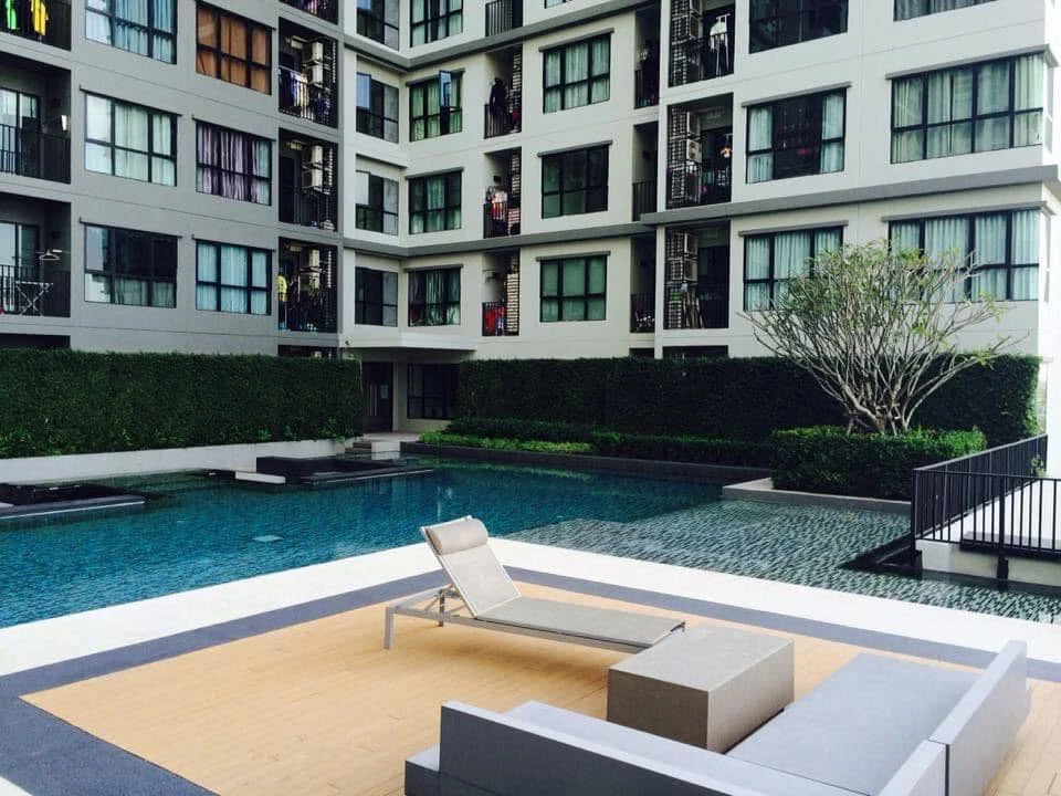 ให้เช่า The BASE Chaengwattana ห้องชั้นสูง พร้อมอยู่ หิ้วกระเป๋าใบเดียวอยู่ได้เลย ราคาสบายกระเป๋า ไม่จองคือพลาดมาก+++