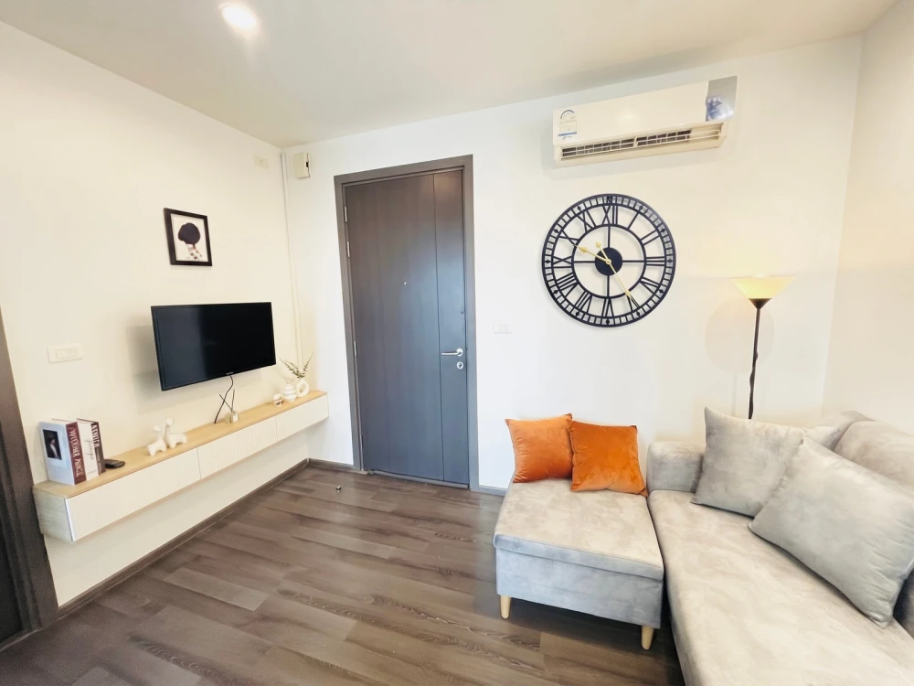 ให้เช่า The Base Park East ชั้น 25 ห้องแต่งครบ พร้อมเข้าอยู่ สนใจรีบจองเลย ห้ามพลาด