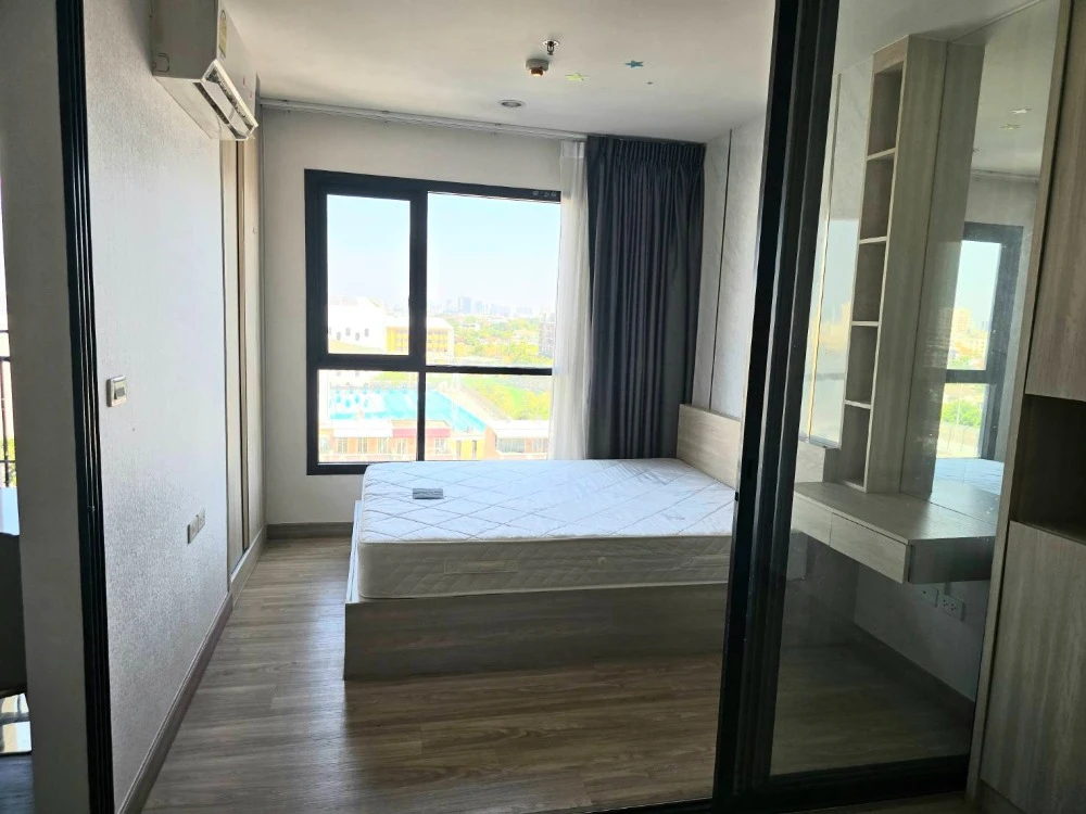 ให้เช่า The Base Park East ชั้น 8 วิวโล่ง โปร่งสบาย ไม่มีตึกบัง แต่งครบ จองเลย