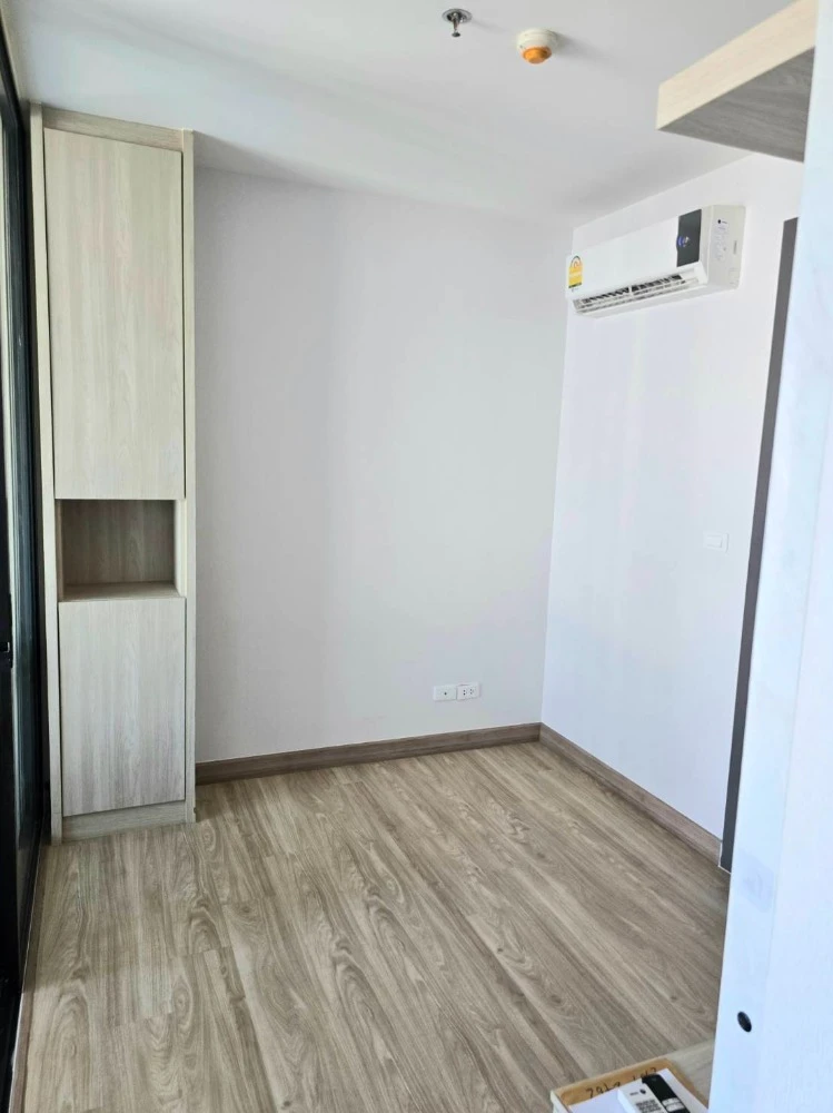 ให้เช่า The Base Park East ชั้น 8 วิวโล่ง โปร่งสบาย ไม่มีตึกบัง แต่งครบ จองเลย