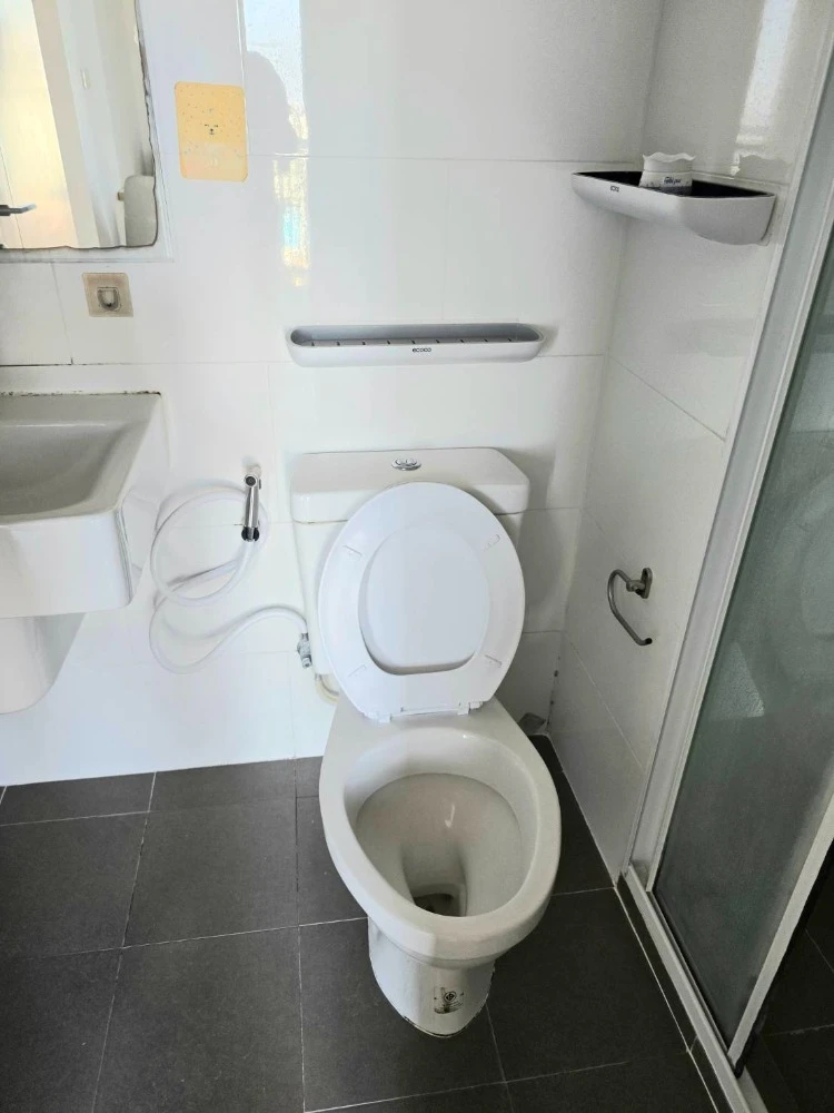 ให้เช่า The Base Park East ชั้น 8 วิวโล่ง โปร่งสบาย ไม่มีตึกบัง แต่งครบ จองเลย