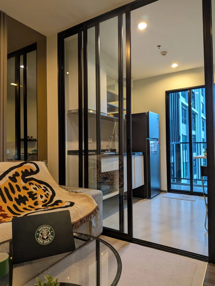 ให้เช่า The Base Park East  วิว Habito Mall  ไม่โดนแดดบ่าย  ไม่ติดทางด่วน ไม่มีเสียงรบกวน ห้ามพลาด