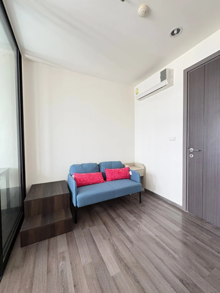 ให้เช่า The Base Park East ห้องแต่งครบ พร้อมอยู่ สนใจจองเลย ด่วนๆ