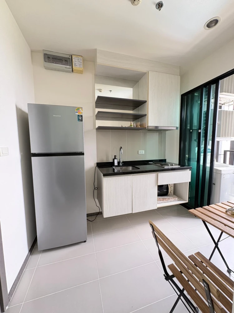 ให้เช่า The Base Park East ห้องแต่งครบ พร้อมอยู่ สนใจจองเลย ด่วนๆ