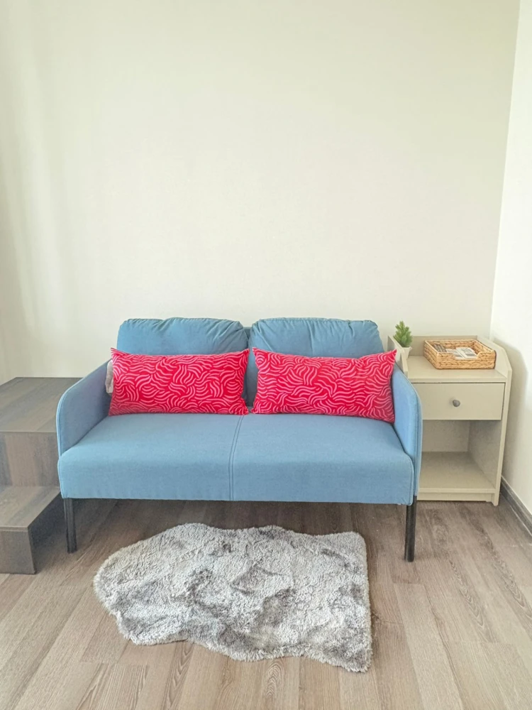 ให้เช่า The Base Park East ห้องแต่งครบ พร้อมอยู่ สนใจจองเลย ด่วนๆ