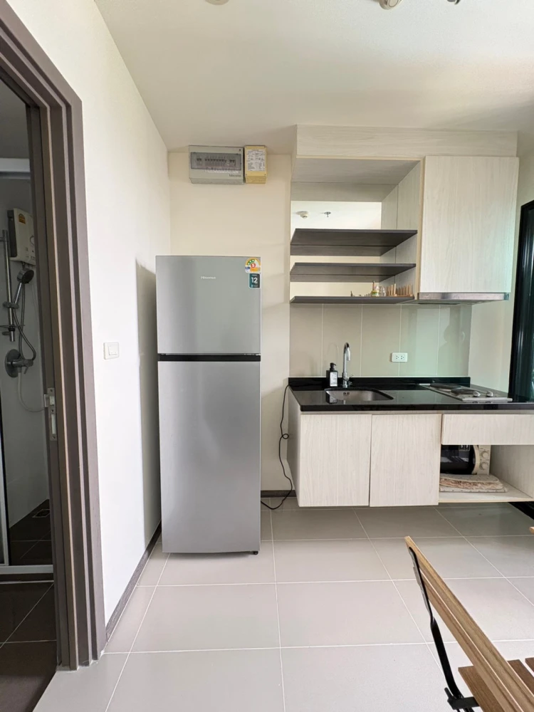 ให้เช่า The Base Park East ห้องแต่งครบ พร้อมอยู่ สนใจจองเลย ด่วนๆ