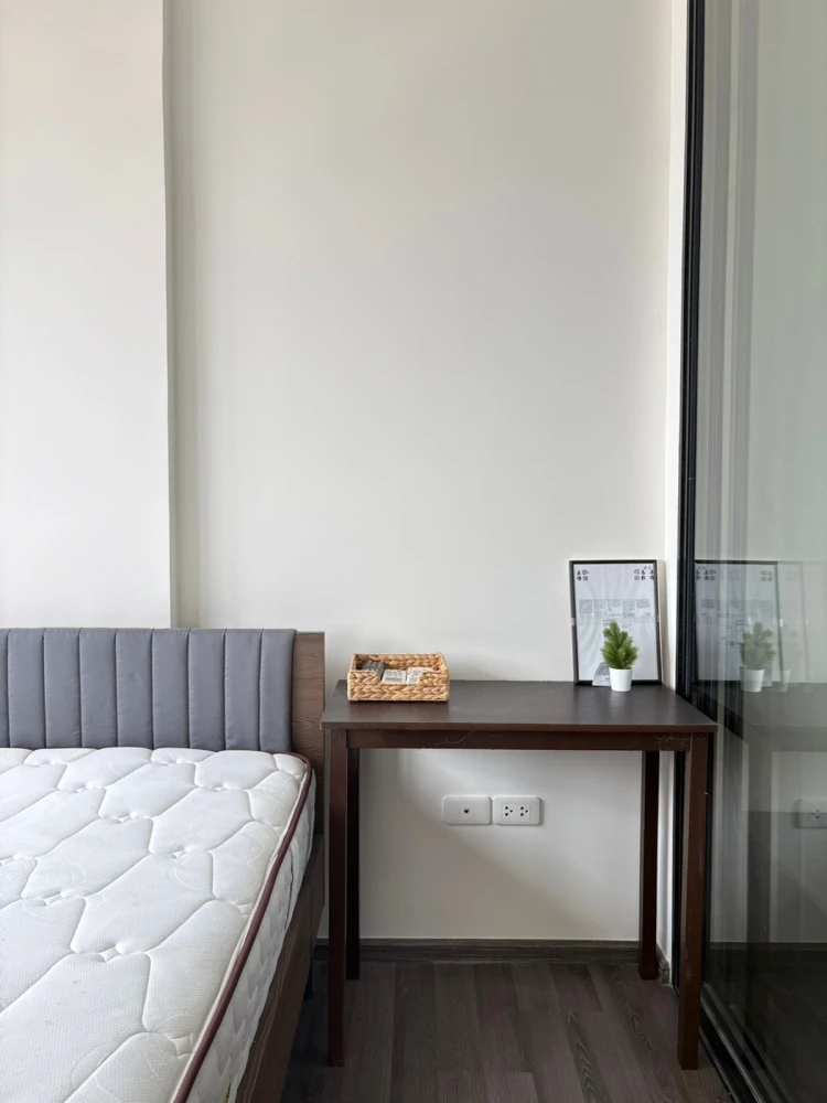 ให้เช่า The Base Park East ห้องแต่งครบ พร้อมอยู่ สนใจจองเลย ด่วนๆ