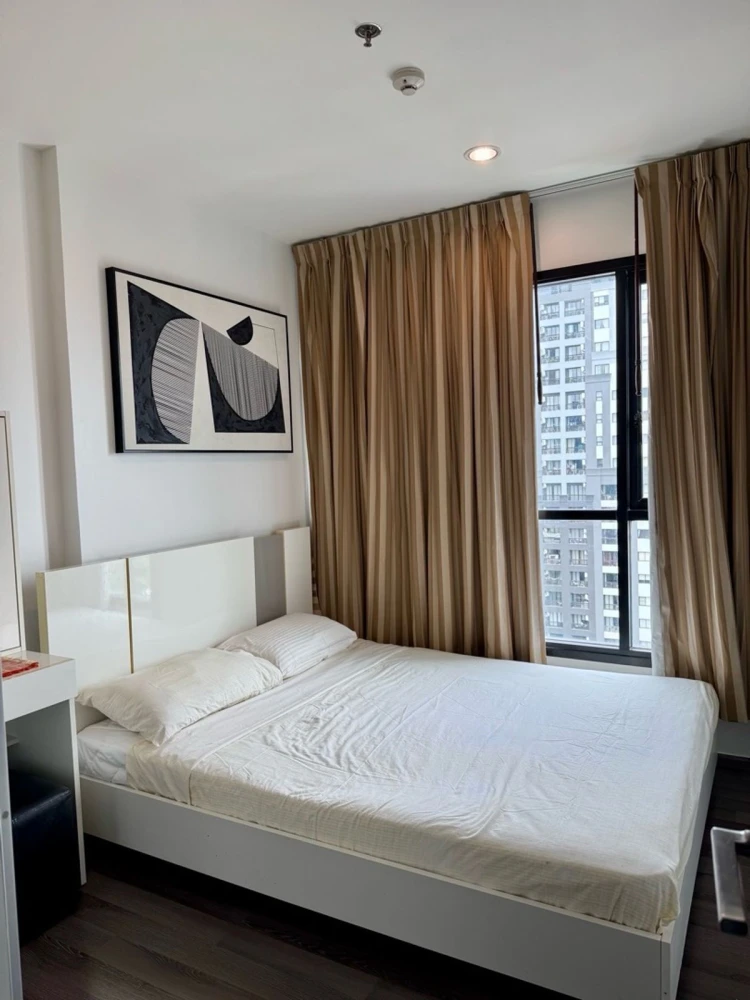 ให้เช่า The Base Park East 1 ห้องนอน 1 ห้องน้ำ วิวสวย เฟอร์และเครื่องใช้ไฟฟ้าครบครัน หิ้วกระเป๋าเข้าอยู่ได้เลยจ้า