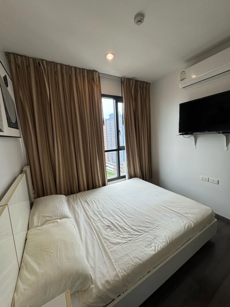 ให้เช่า The Base Park East 1 ห้องนอน 1 ห้องน้ำ วิวสวย เฟอร์และเครื่องใช้ไฟฟ้าครบครัน หิ้วกระเป๋าเข้าอยู่ได้เลยจ้า