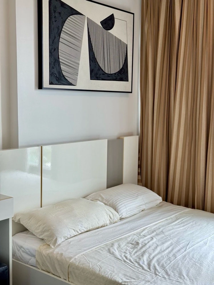 ให้เช่า The Base Park East 1 ห้องนอน 1 ห้องน้ำ วิวสวย เฟอร์และเครื่องใช้ไฟฟ้าครบครัน หิ้วกระเป๋าเข้าอยู่ได้เลยจ้า