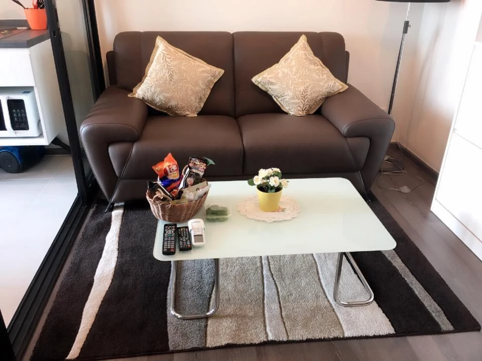 ให้เช่า The Base Park West ชั้นสูงมากๆ วิวแม่น้ำสุดอลังการ ตรงข้ามฮาบิโตะ มอลล์ ตกแต่งครบ พร้อมเข้าอยู่