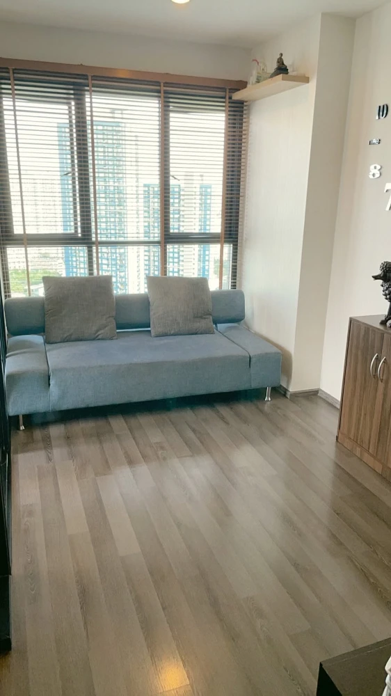 ให้เช่า The Base Park West ห้องน่าอยู่ ทำเลดี เฟอร์ครบครัน เดินทางสะดวก รีบจองเลย