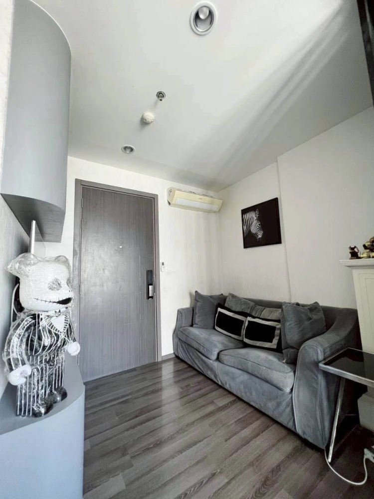 ให้เช่า The Base Park West ห้องพร้อมอยู่ เฟอร์พร้อม ชั้นสูง ลมดี รีบจองเลย